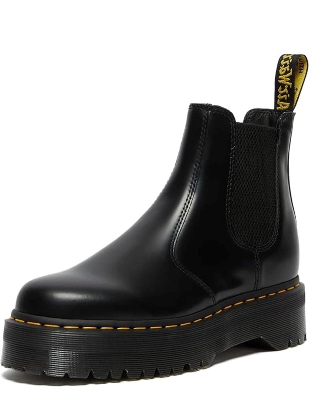 Dr. Martens 2976 Quad Chelsea Boots Black Size 7 (EU 38) - Picture 3 of 16